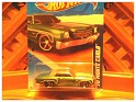 1:64 Mattel Hotwheels 70 Monte Carlo 2011 Green